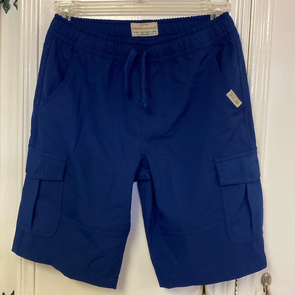 Weatherproof vintage youth boys cargo shorts M (10/12)